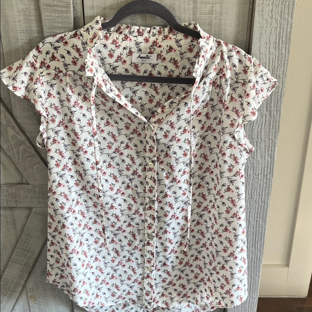 Amalli Talli Floral Blouse